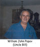  William John “Bill” Popov