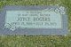  Joyce Louise <I>Hankins</I> Rogers
