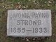  Livonia Payne <I>Case</I> Strong