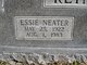 Essie Neater <I>Elliott</I> Reynolds