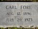  Carl Fore