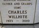  Charles “Chuck” Willhite