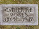  Catherine <I>Heintz</I> Moses