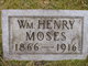  William Henry Moses