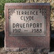 Terrence Clyde “TC” Davenport Photo