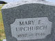  Mary Elizabeth <I>Hampton</I> Upchurch