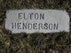  Elton L Henderson