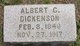  Albert G. Dickenson