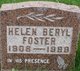  Helen Beryl Foster