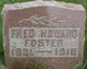  Fred Howard Foster