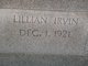  Lillian Ruth <I>Irvin</I> Bridges