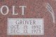  Grover Cleveland Letholt