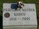  Prudence Brattle “Mimi” <I>Mather</I> Mabee
