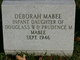  Deborah Mabee