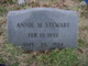  Annie May <I>Treadway</I> Stewart