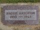  Margaret “Maggie” <I>Brown</I> Anderson