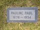  Pauline Paul