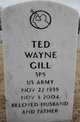  Ted Wayne Gill