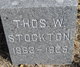  Thomas William Stockton