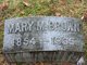  Mary M Brown