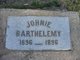  Johnie Barthelemy