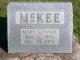  Mamie E. “Mary” <I>Conner</I> McKee