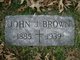  John Joseph Brown
