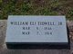  William Eli Tidwell Jr.