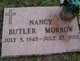  Nancy Elizabeth <I>Butler</I> Morrow