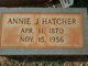  Anna J. “Annie” Hatcher
