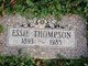  Essie Thompson