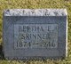  Bertha E. <I>Allen</I> Skinner