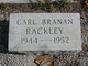  Carl Branan Rackley