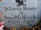  Ronald Wind Sr.