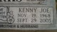  Kenneth Joe “Kenny” Sparks