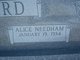  Alice <I>Needham</I> Heard
