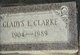  Gladys Esther Clarke