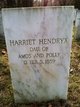  Harriet Hendryx