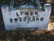  Lyman Sweckard