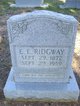  Elijah Esca Ridgway