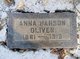  Anna Hanson Oliver
