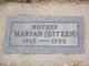  Marian A <I>Gitzen</I> Leifeld