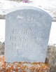  Henry Algernon “Al” Reynolds
