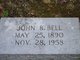  John B Bell