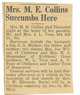  Lois V Collins