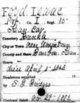 PVT Isaac G Ford