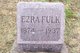  Ezra Elmer Fulk