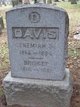  Jeremiah Davis Sr.