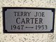 Terrance Joe “Terry” Carter Photo