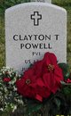 PV1 Clayton T. Powell Photo